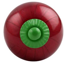 Neon Cherry Green Fitting Round Ceramic Knob